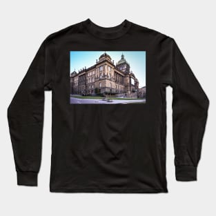 Prague National Museum main building Long Sleeve T-Shirt